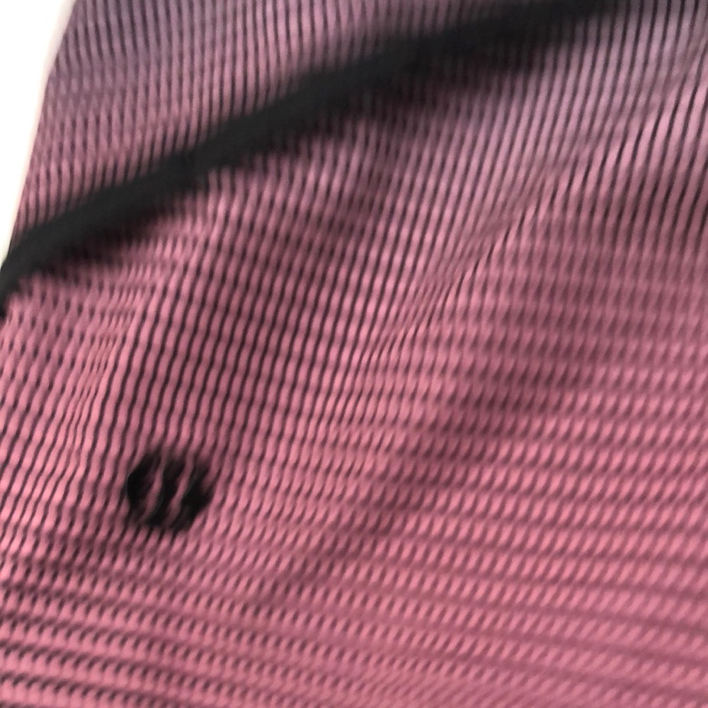 Lululemon Athletica Black and Pink Athletic Shorts - Picture 4 of 5